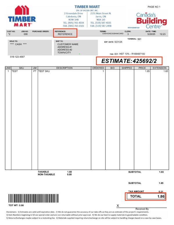Bill Payment